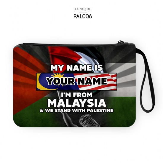 Pouch Bag Save Palestine PAL006