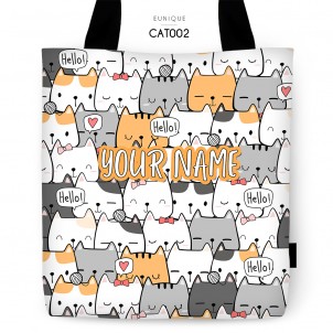 Tote Bag Cat CAT002