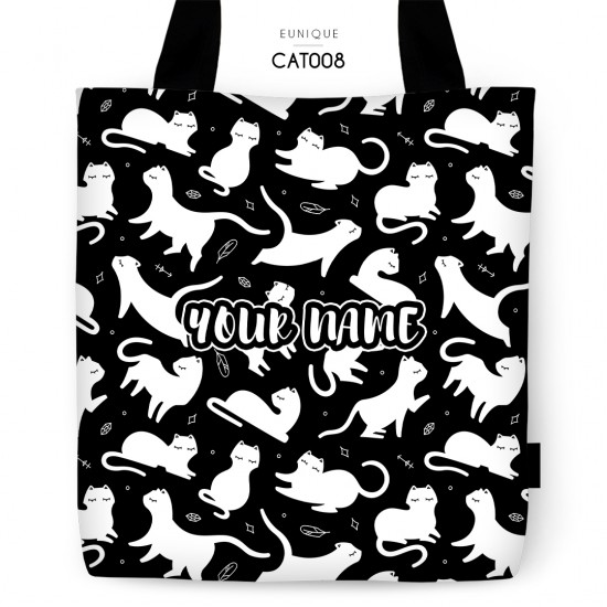 Tote Bag Cat CAT008