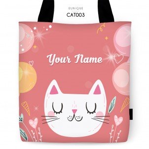 Tote Bag Cat CAT003