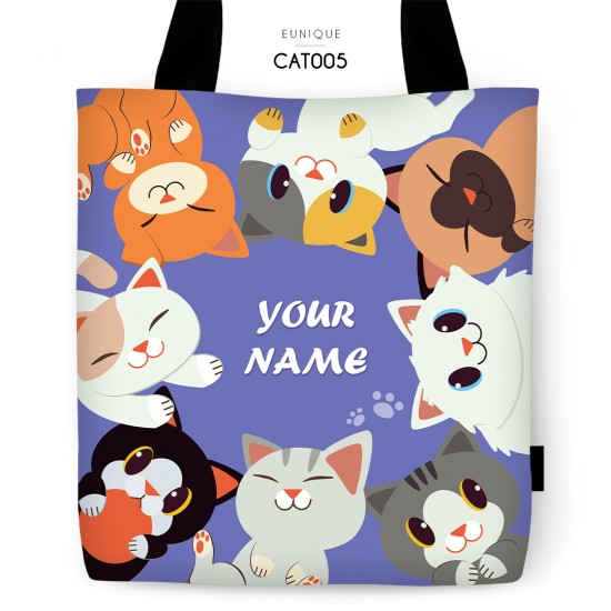 Tote Bag Cat CAT005