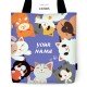 Tote Bag Cat CAT005