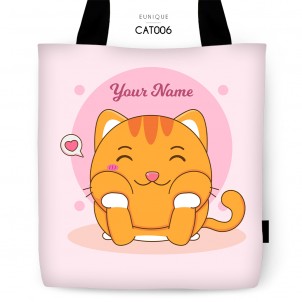 Tote Bag Cat CAT006