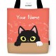 Tote Bag Cat CAT007