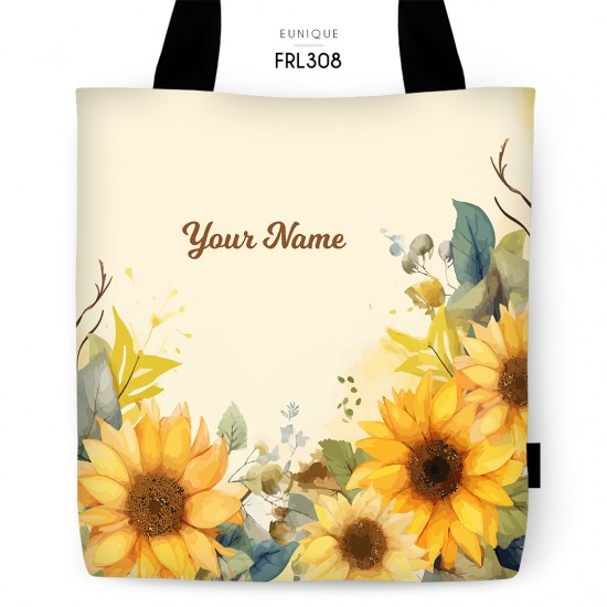 Tote Bag Floral FRL308