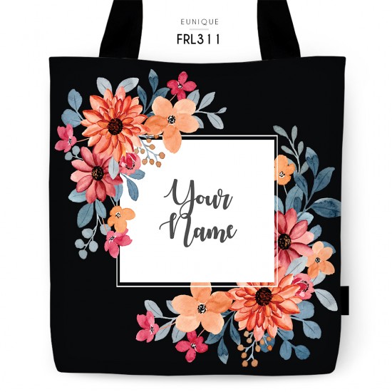 Tote Bag Floral FRL311