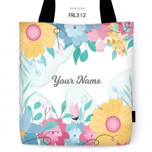 Tote Bag Floral FRL312