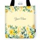 Tote Bag Floral FRL303