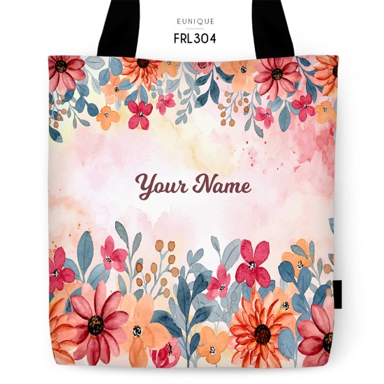 Tote Bag Floral FRL304