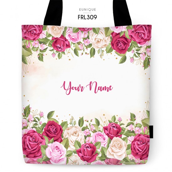 Tote Bag Floral FRL309