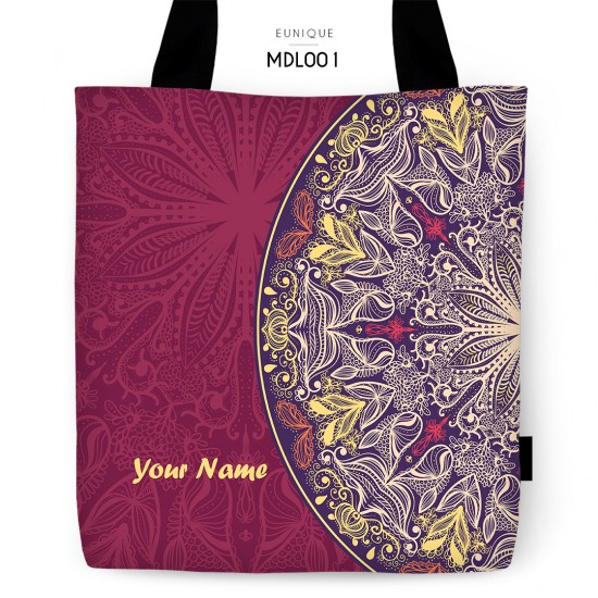 Tote Bag Mandala MDL001