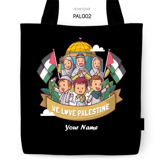 Tote Bag Save Palestine PAL002